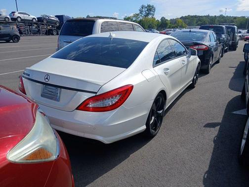 2013 Mercedes-Benz CLS-Class CLS 550