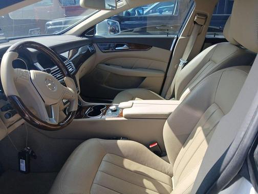 2013 Mercedes-Benz CLS-Class CLS 550