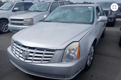 2010 Cadillac DTS Premium Collection