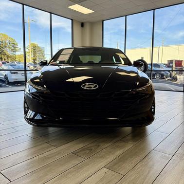 2021 Hyundai ELANTRA SE