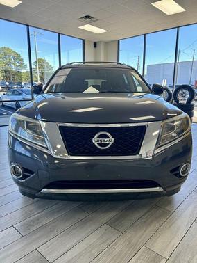 2013 Nissan Pathfinder SL
