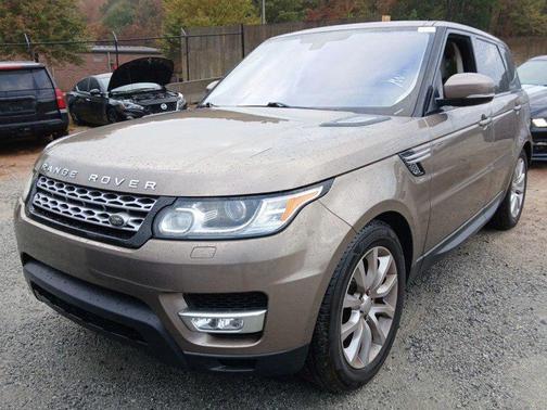 2016 Land Rover Range Rover Sport Supercharged HSE