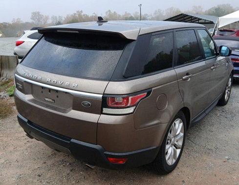 2016 Land Rover Range Rover Sport Supercharged HSE