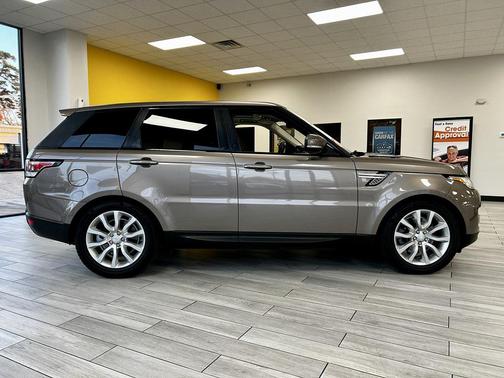 2016 Land Rover Range Rover Sport Supercharged HSE