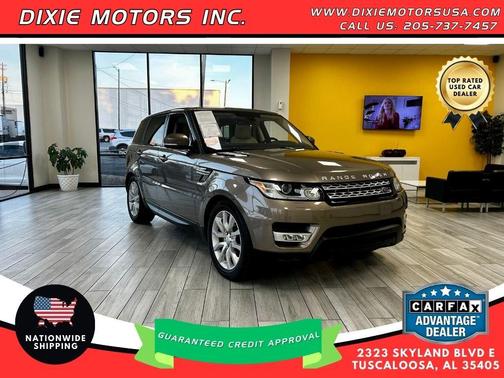 2016 Land Rover Range Rover Sport Supercharged HSE