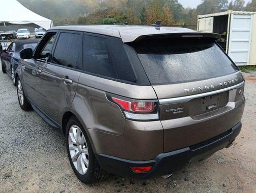 2016 Land Rover Range Rover Sport Supercharged HSE