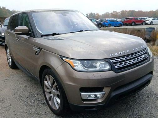 2016 Land Rover Range Rover Sport Supercharged HSE