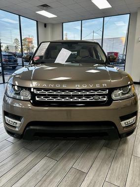 2016 Land Rover Range Rover Sport Supercharged HSE