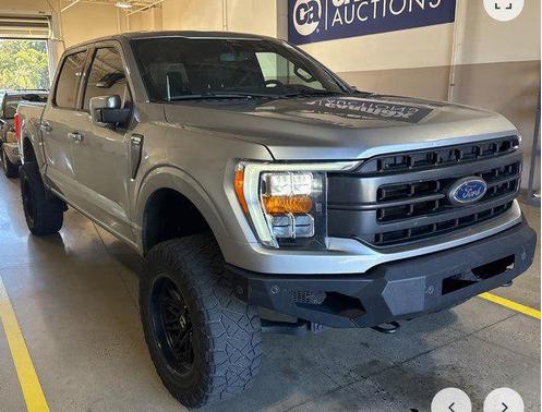 Iconic Silver Metallic 2022 Ford F-150 Lariat