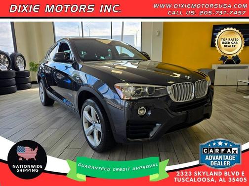 2015 BMW X4 xDrive35i