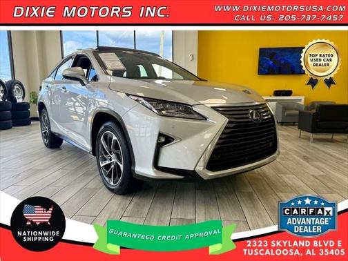 2017 Lexus RX 350 F Sport