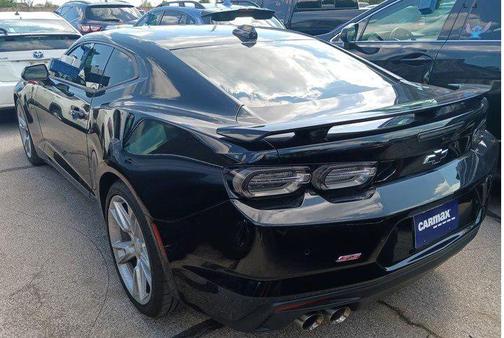 BLACK 2020 Chevrolet Camaro SS