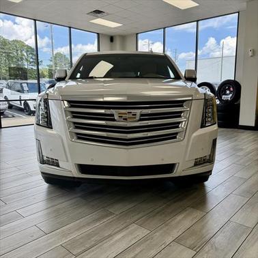 2018 Cadillac Escalade Platinum