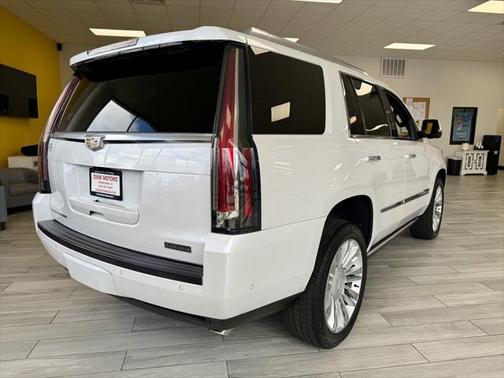 2018 Cadillac Escalade Platinum