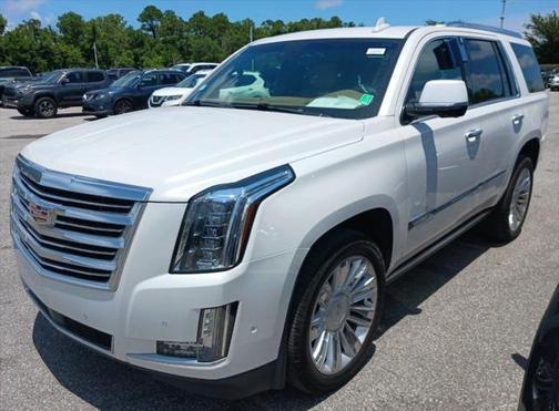 2018 Cadillac Escalade Platinum