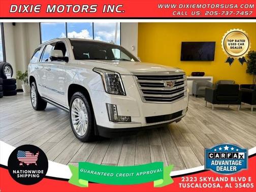 2018 Cadillac Escalade Platinum