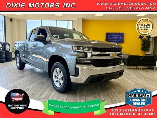 2020 Chevrolet Silverado 1500 LT