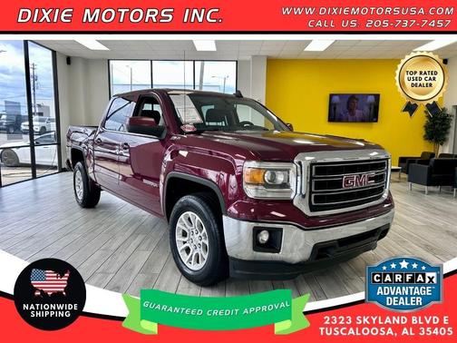 2015 GMC Sierra 1500 SLE
