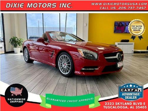 Mars Red 2013 Mercedes-Benz SL-Class 550