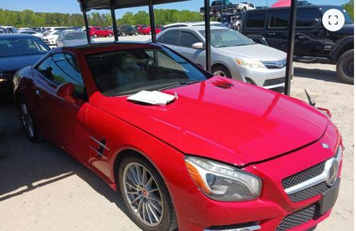 2013 Mercedes-Benz SL-Class 550