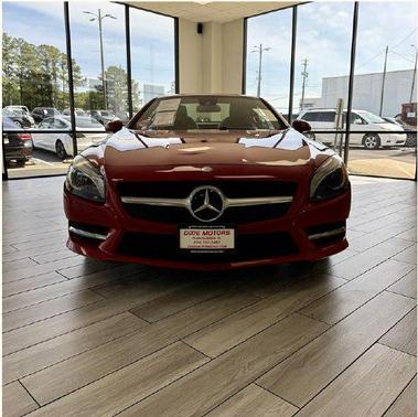 Mars Red 2013 Mercedes-Benz SL-Class 550