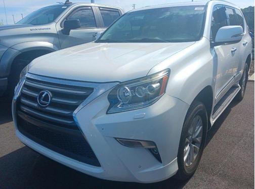 Starfire Pearl 2015 Lexus GX 460 Base