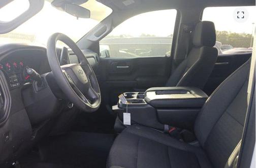 Summit White 2023 Chevrolet Silverado 1500 Custom Trail Boss