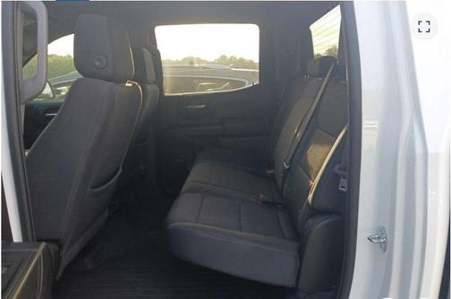 Summit White 2023 Chevrolet Silverado 1500 Custom Trail Boss