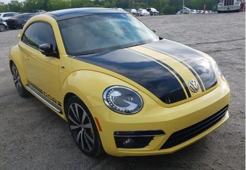 2014 Volkswagen Beetle 2.0T GSR