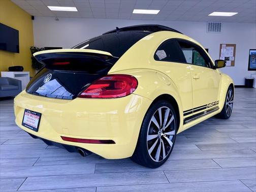 2014 Volkswagen Beetle 2.0T GSR