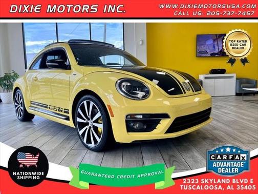 2014 Volkswagen Beetle 2.0T GSR