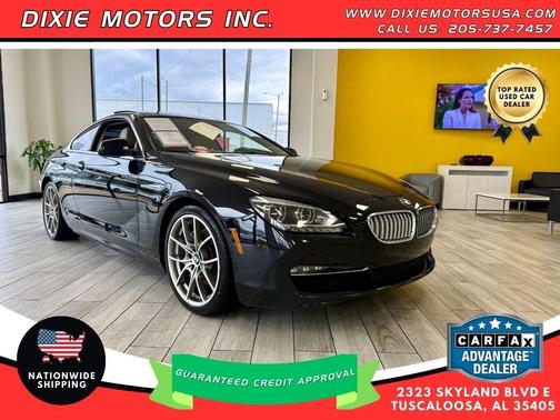 2012 BMW 650 I