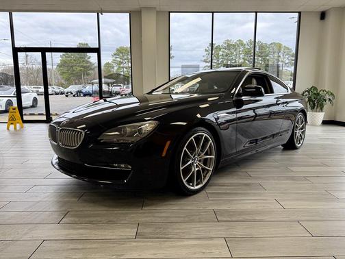 2012 BMW 650 I