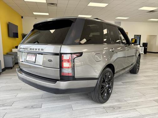 2017 Land Rover Range Rover 5.0L Supercharged