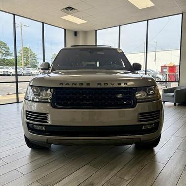2017 Land Rover Range Rover 5.0L Supercharged
