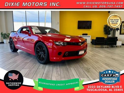 2015 Chevrolet Camaro 2LS