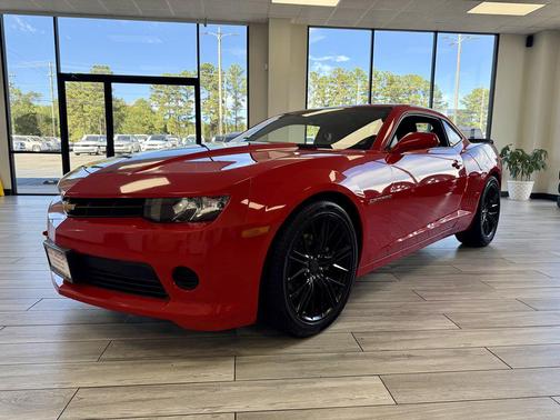 2015 Chevrolet Camaro 2LS