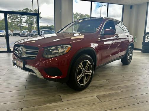 2019 Mercedes-Benz GLC 300 4MATIC