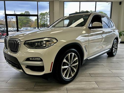 2019 BMW X3 sDrive30i