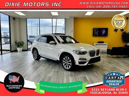 2019 BMW X3 sDrive30i