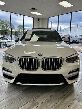 2019 BMW X3 sDrive30i