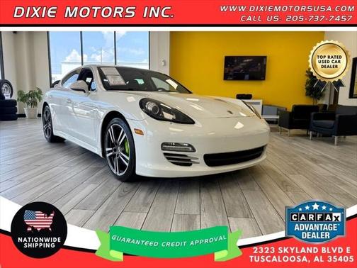 2012 Porsche Panamera 4S