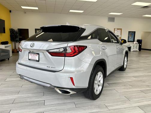 Silver Lining Metallic 2016 Lexus RX 350 Base