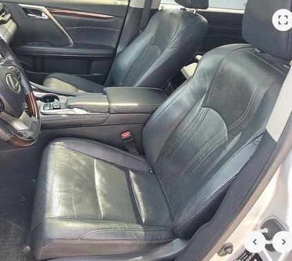 Silver Lining Metallic 2016 Lexus RX 350 Base