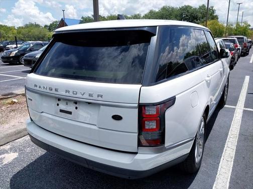 2017 Land Rover Range Rover 3.0L Supercharged HSE