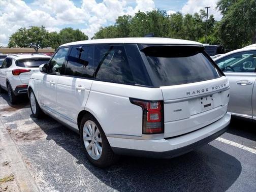 2017 Land Rover Range Rover 3.0L Supercharged HSE