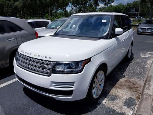 2017 Land Rover Range Rover 3.0L Supercharged HSE