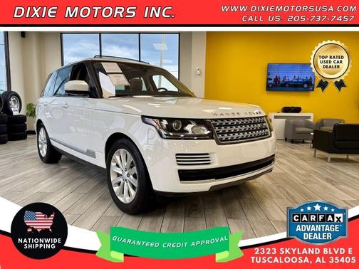 2017 Land Rover Range Rover 3.0L Supercharged HSE