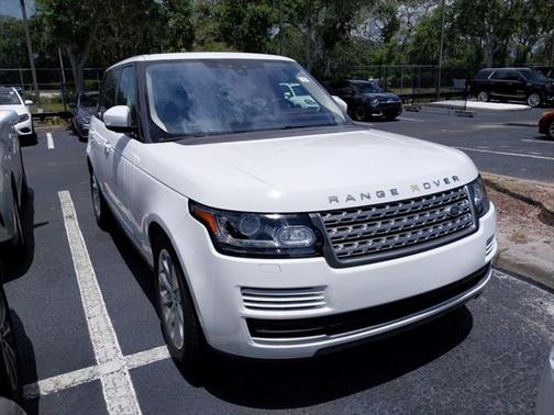 2017 Land Rover Range Rover 3.0L Supercharged HSE