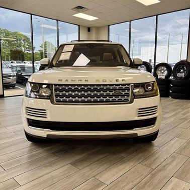 2017 Land Rover Range Rover 3.0L Supercharged HSE